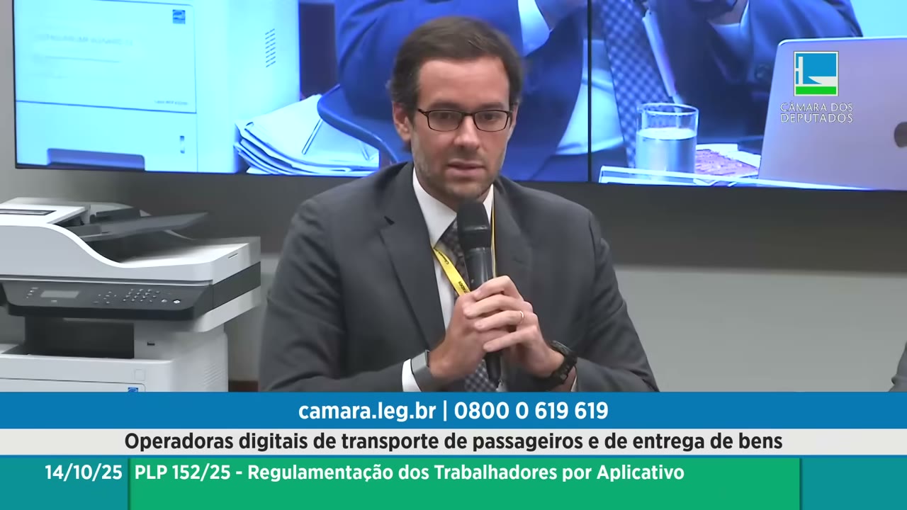Vídeo do evento em 41:01