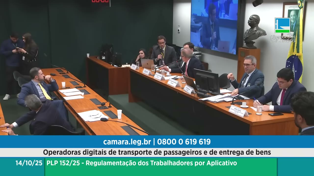 Vídeo do evento em 41:16