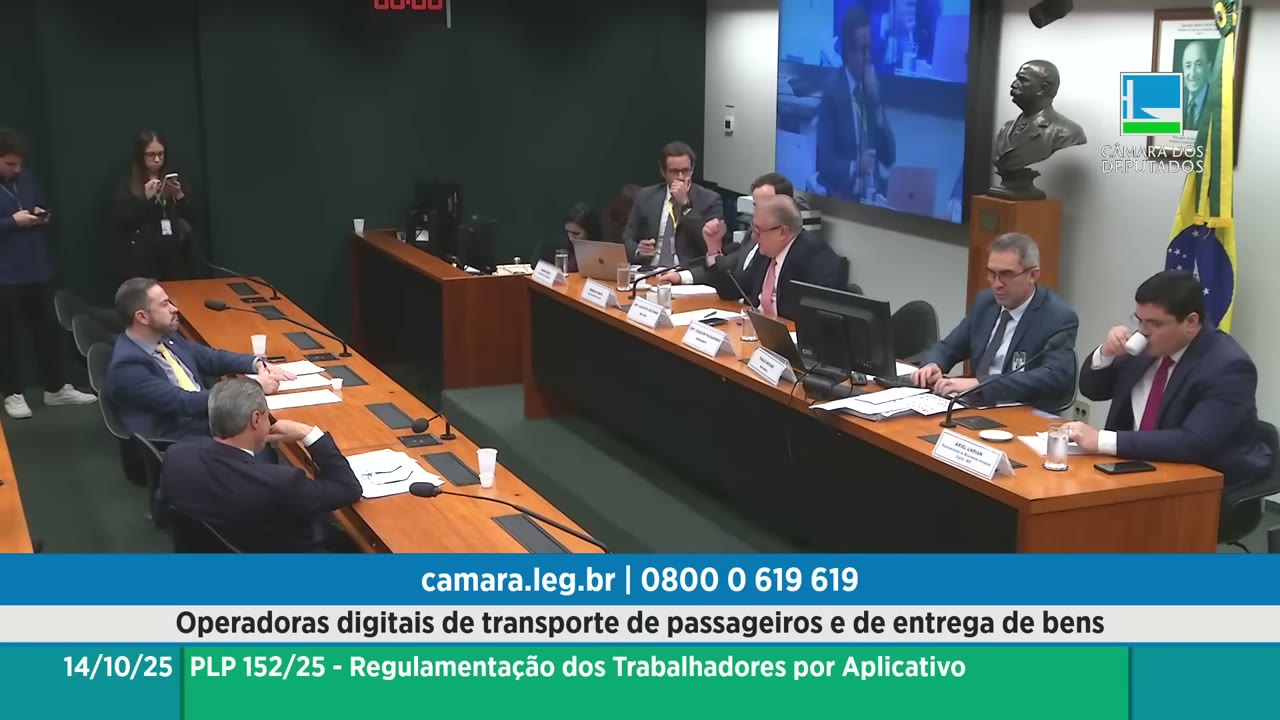 Vídeo do evento em 42:06