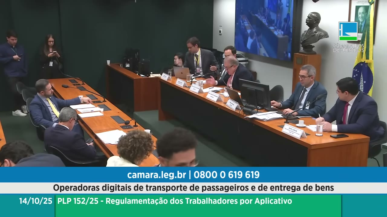 Vídeo do evento em 46:29