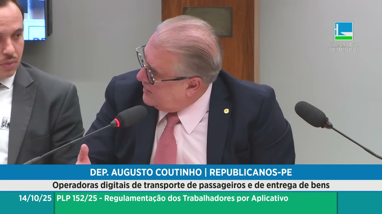Vídeo do evento em 46:43