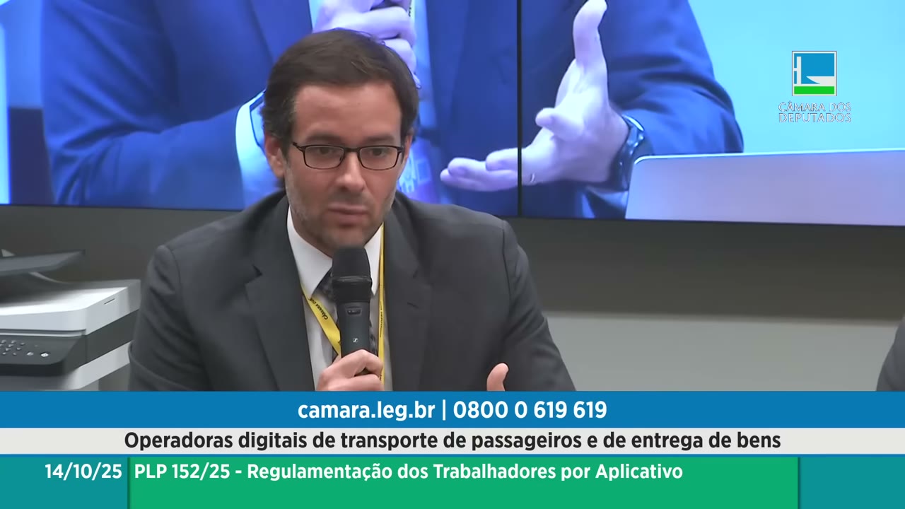 Vídeo do evento em 48:35