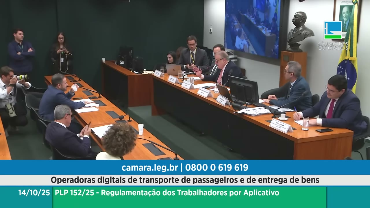 Vídeo do evento em 49:19