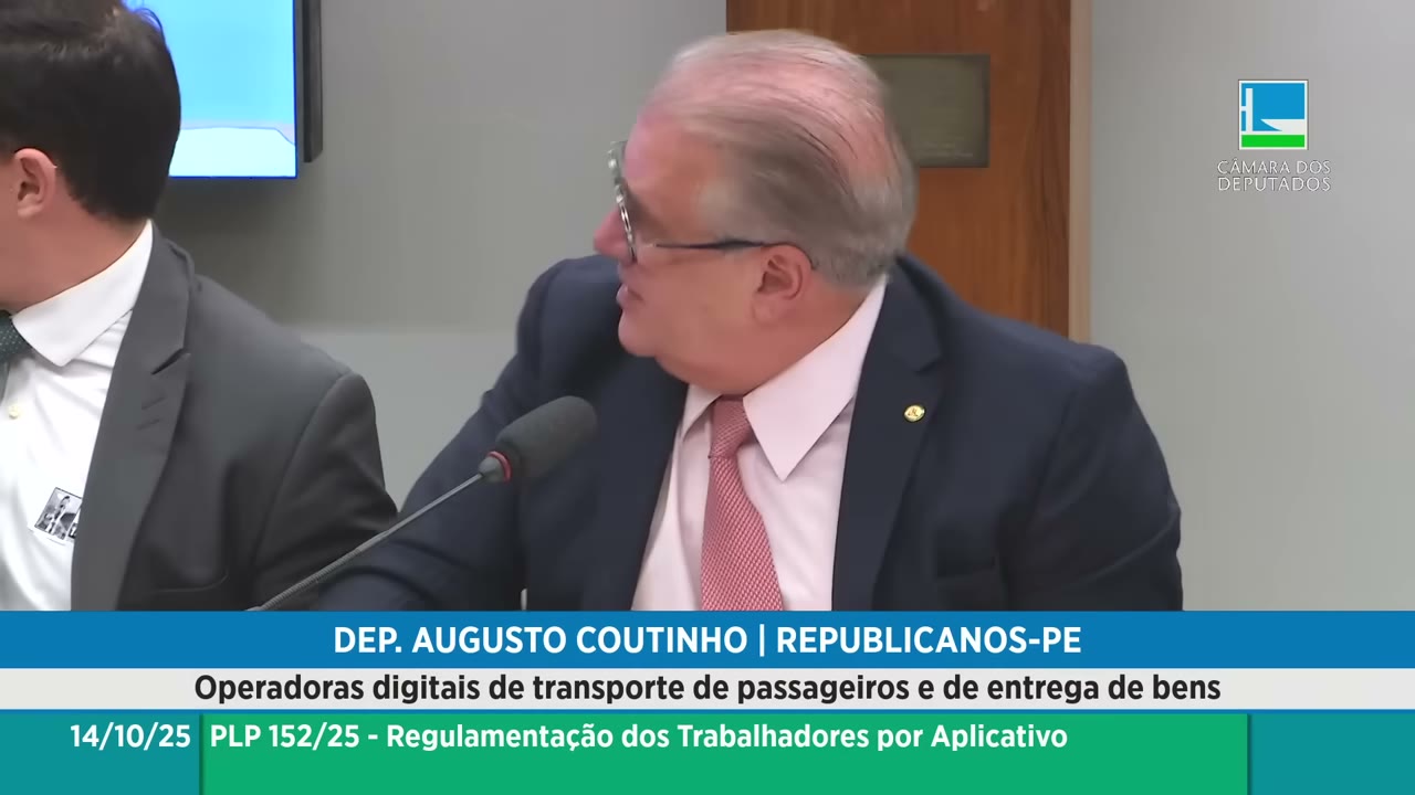 Vídeo do evento em 50:11