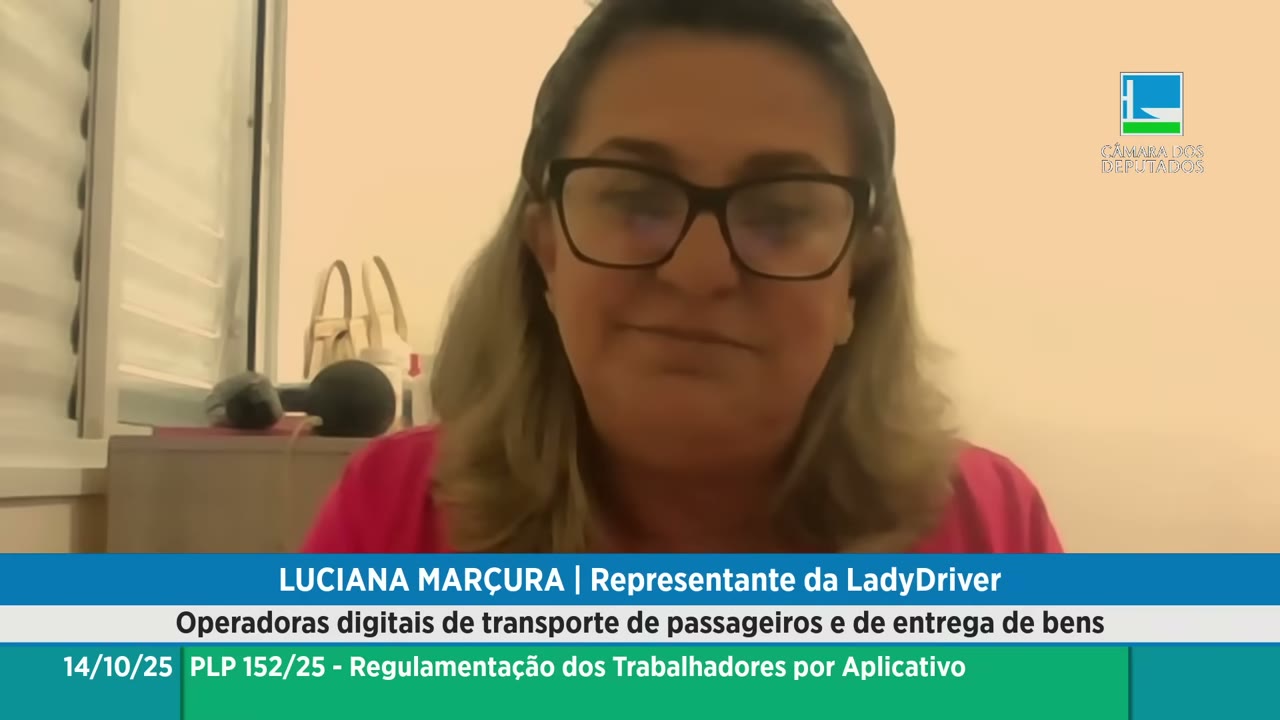 Vídeo do evento em 51:32