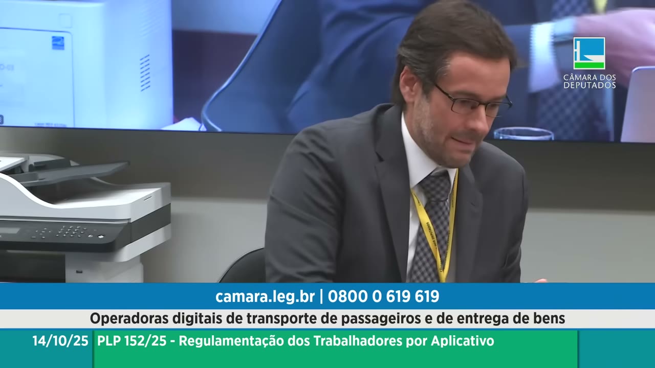 Vídeo do evento em 52:33