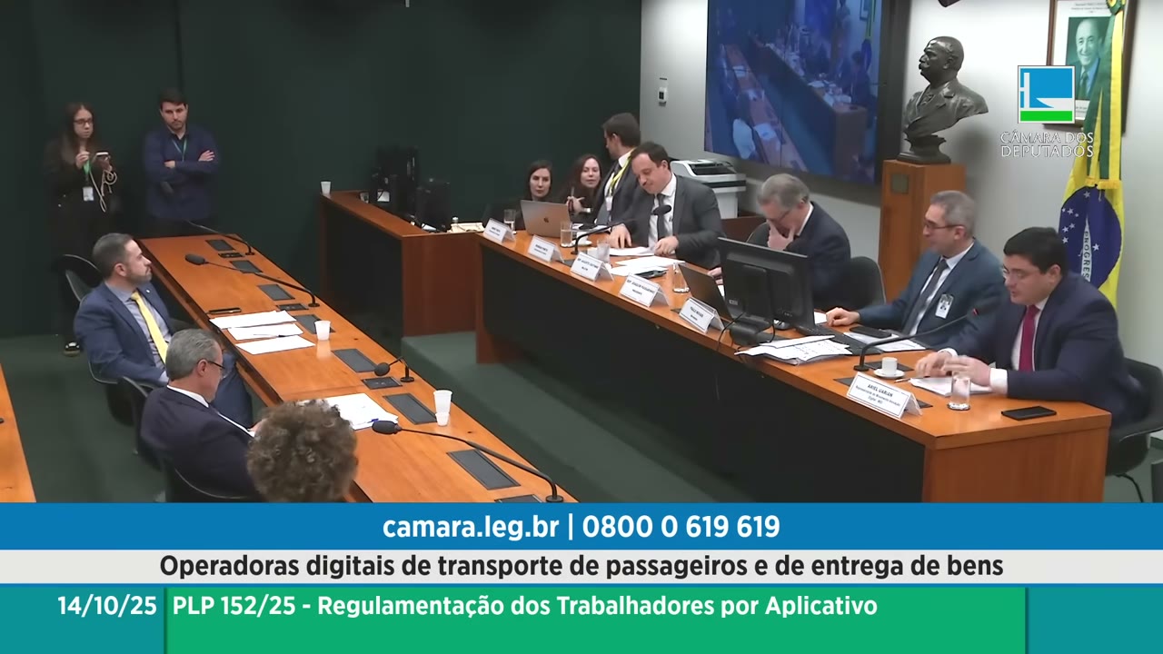 Vídeo do evento em 52:40
