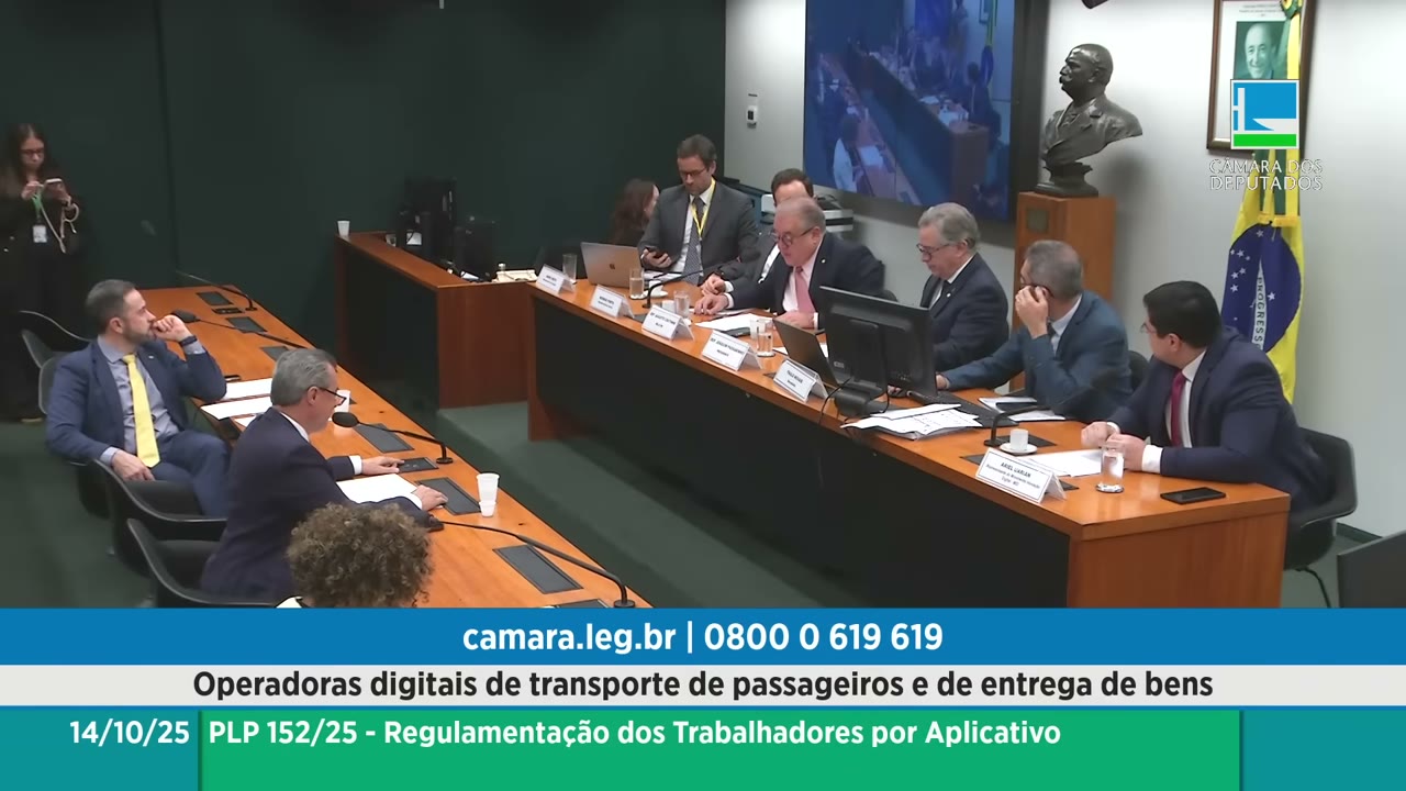 Vídeo do evento em 57:25