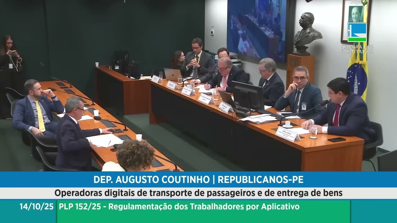 Vídeo do evento em 57:41