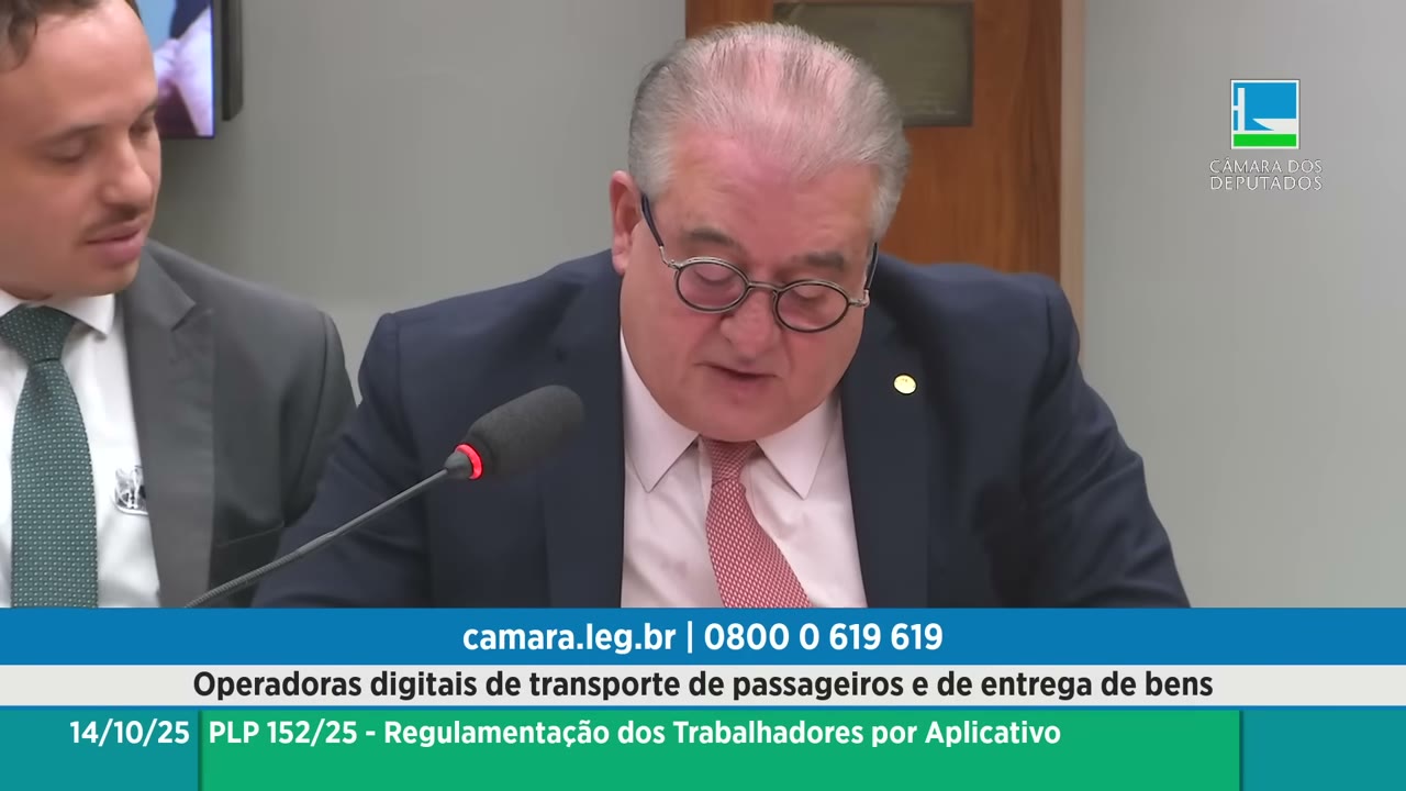 Vídeo do evento em 58:10