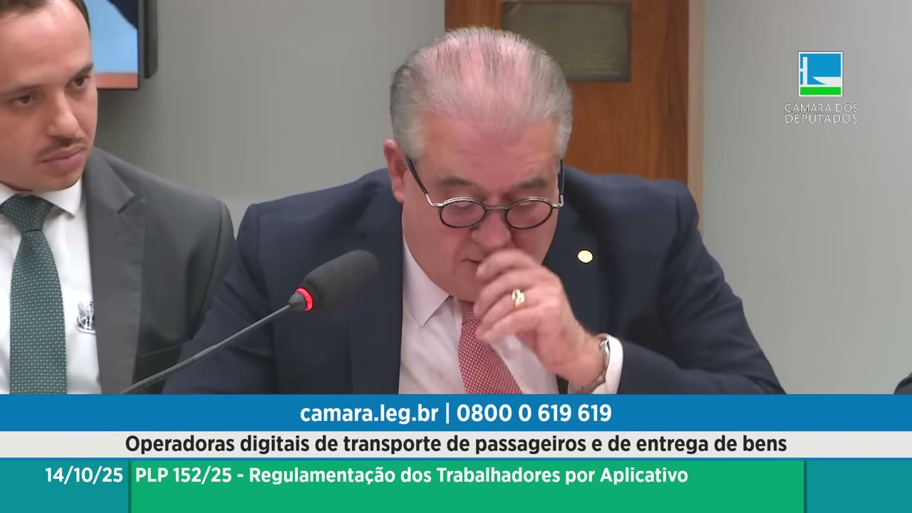 Vídeo do evento em 58:12