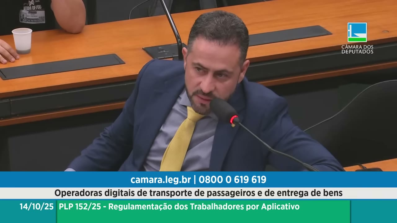 Vídeo do evento em 1:02:45