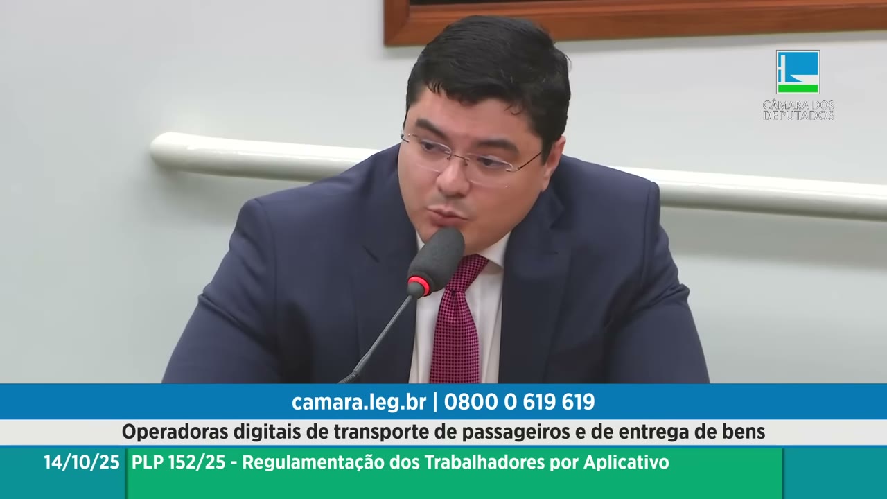 Vídeo do evento em 1:03:18