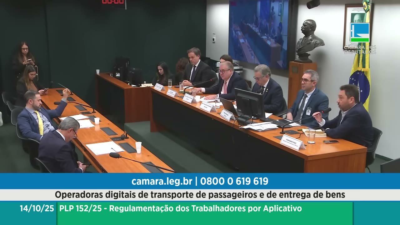 Vídeo do evento em 1:16:51