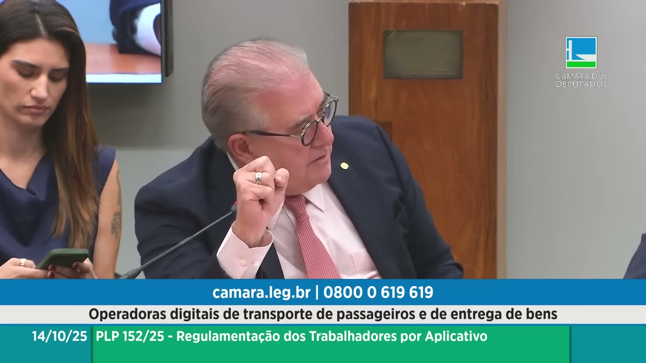 Vídeo do evento em 1:18:23