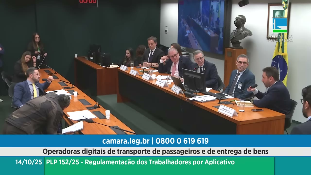 Vídeo do evento em 1:18:57