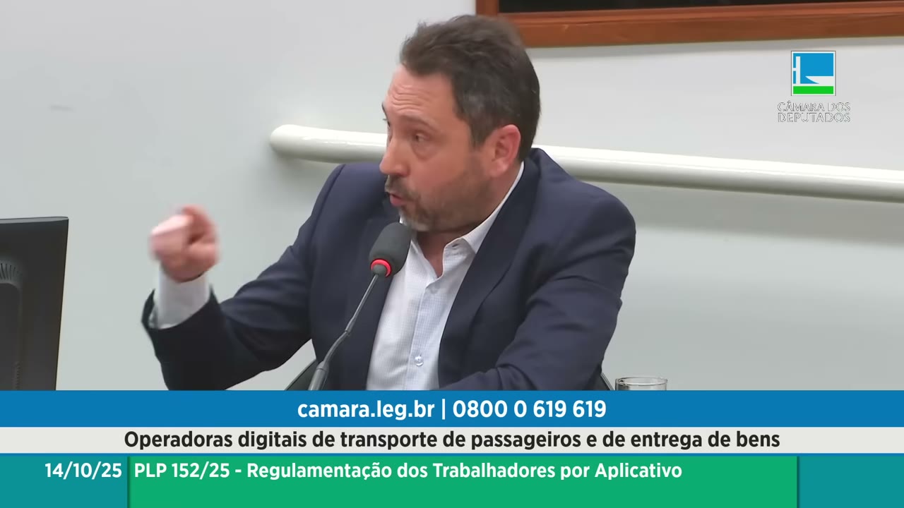 Vídeo do evento em 1:19:07