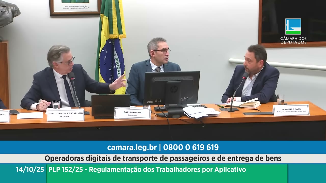 Vídeo do evento em 1:19:36