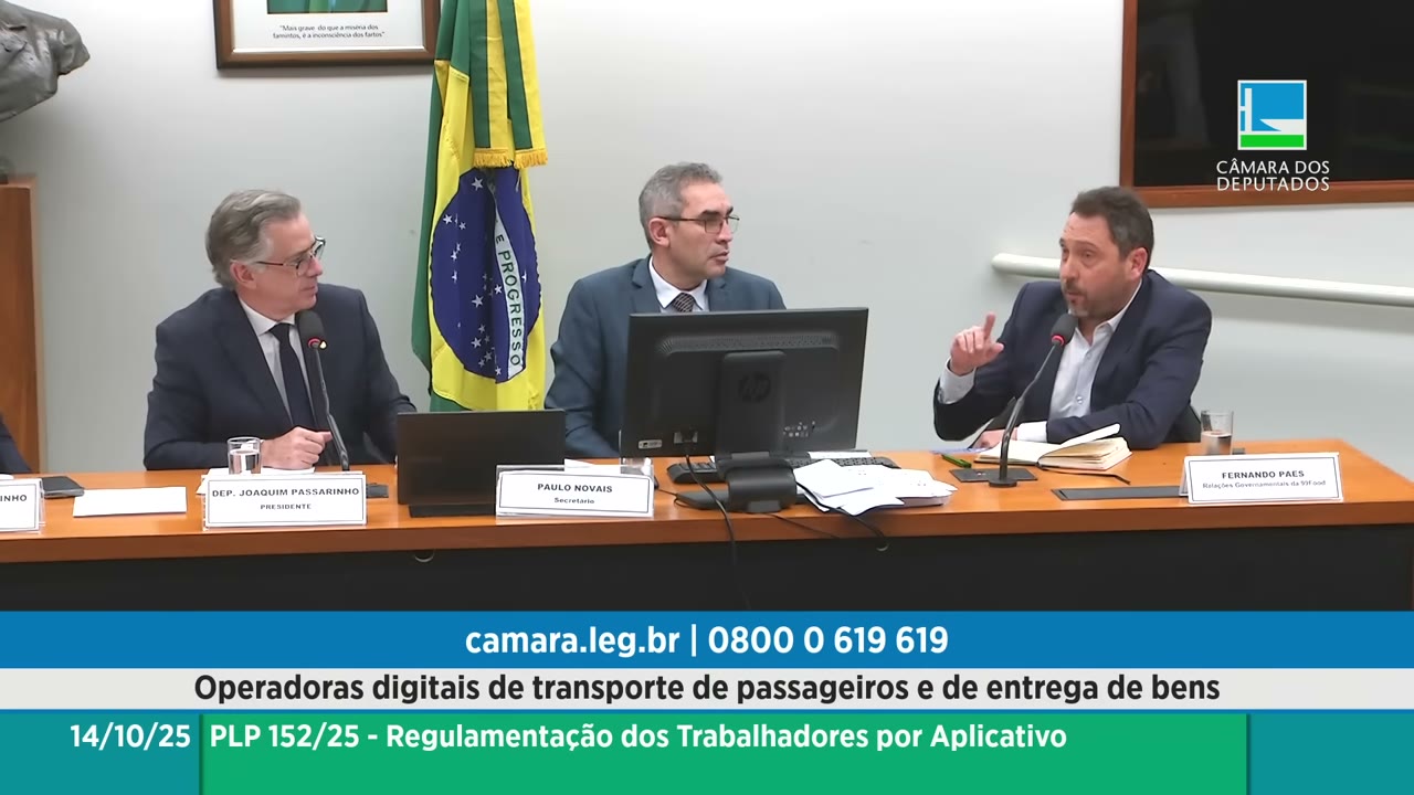 Vídeo do evento em 1:19:42