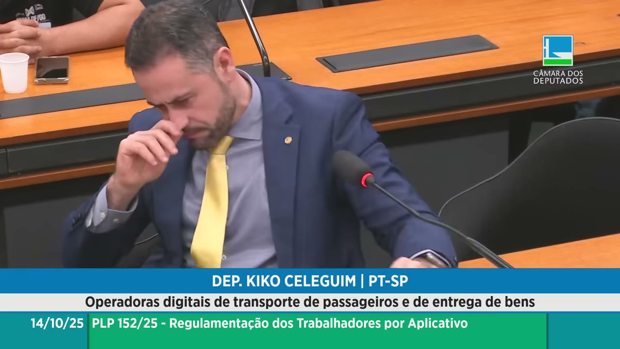 Vídeo do evento em 1:21:15