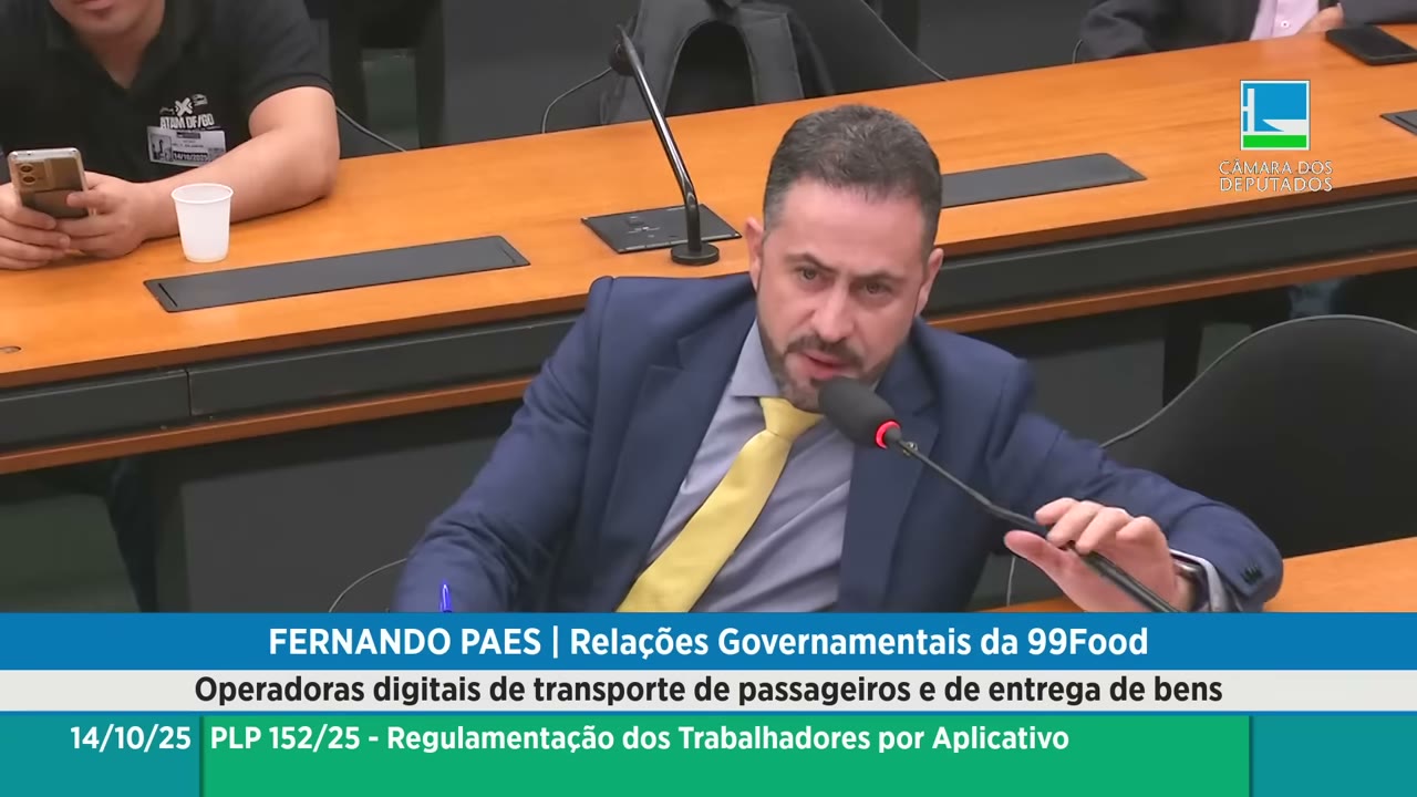 Vídeo do evento em 1:22:19