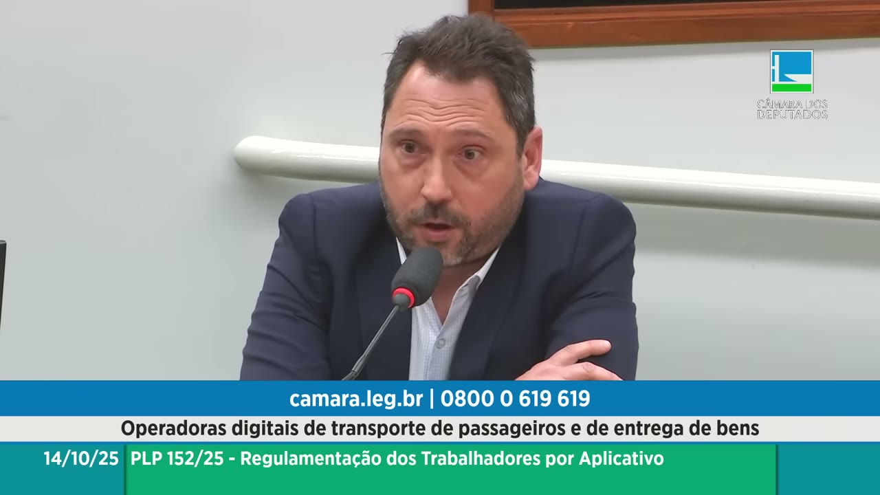 Vídeo do evento em 1:25:31