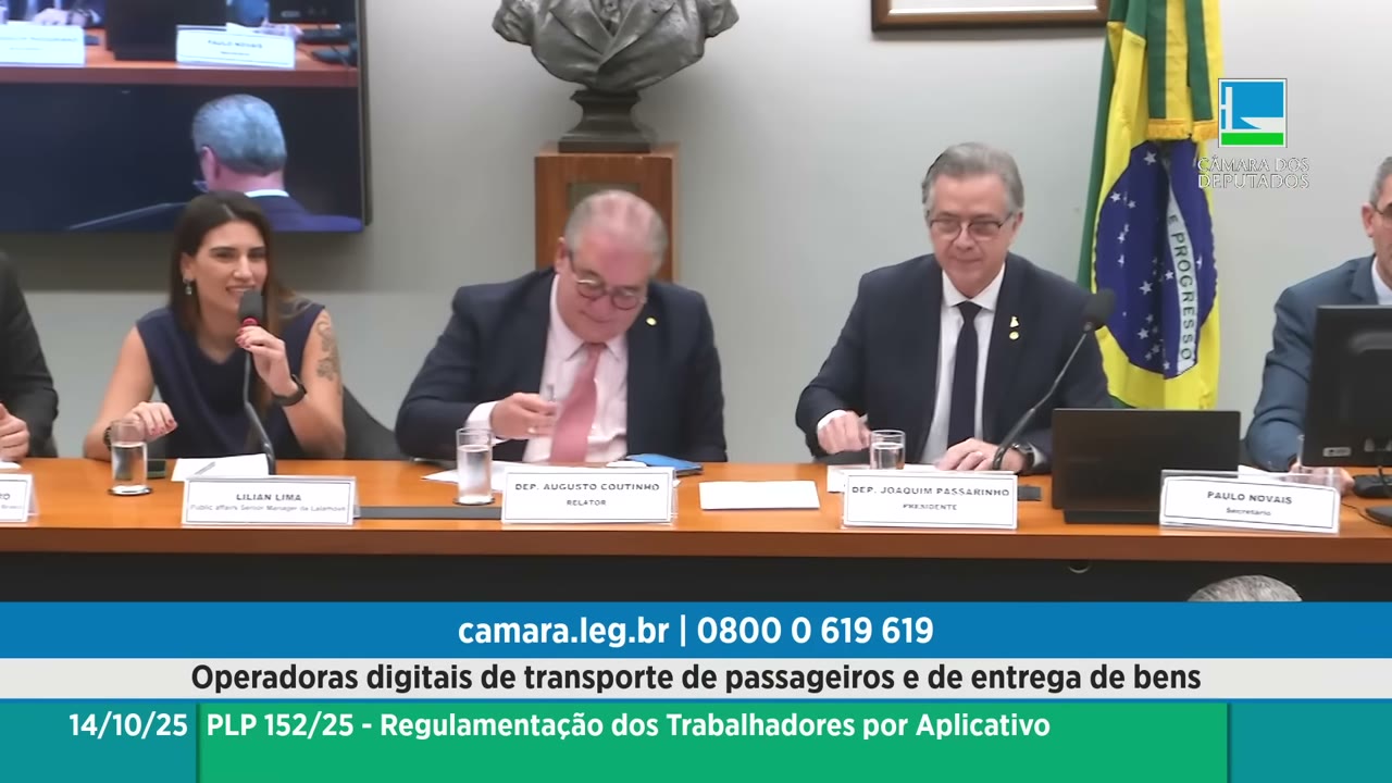 Vídeo do evento em 1:28:10