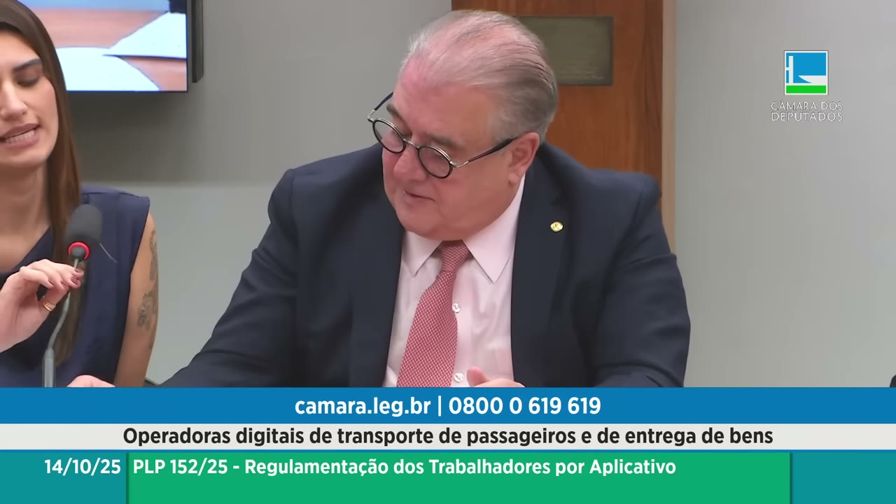 Vídeo do evento em 1:35:38
