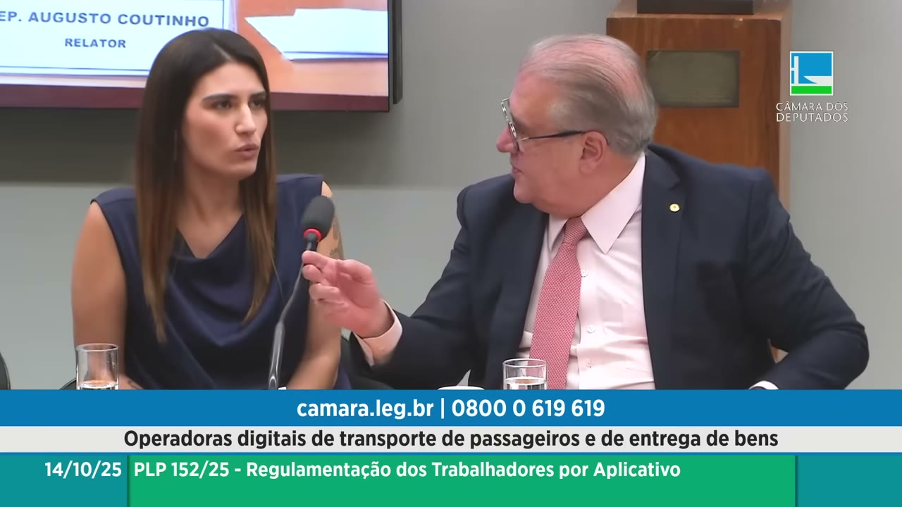 Vídeo do evento em 1:38:31