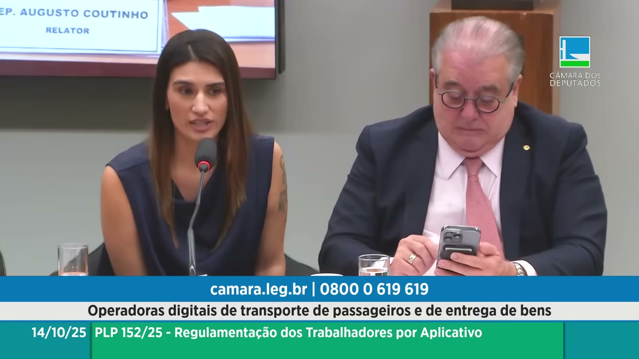 Vídeo do evento em 1:41:03