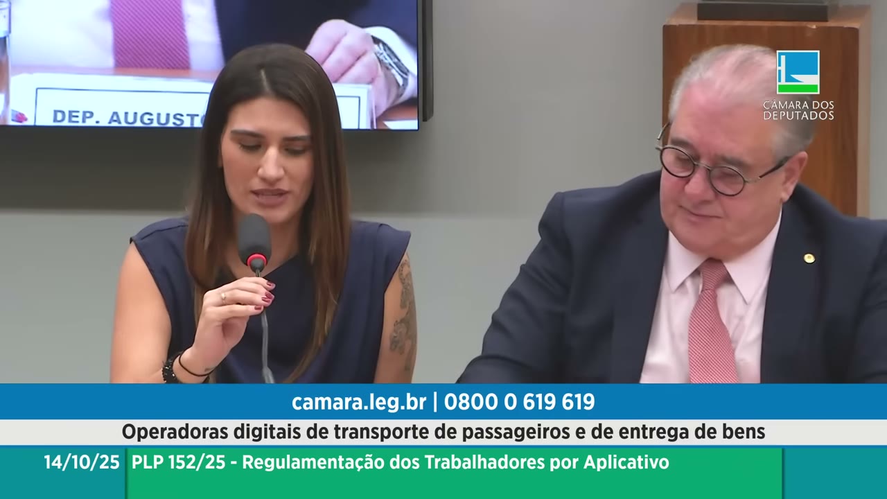 Vídeo do evento em 1:44:30