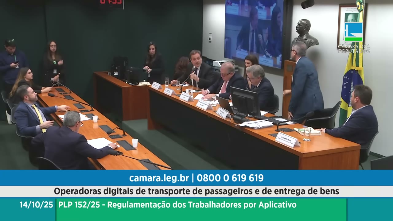Vídeo do evento em 1:45:46