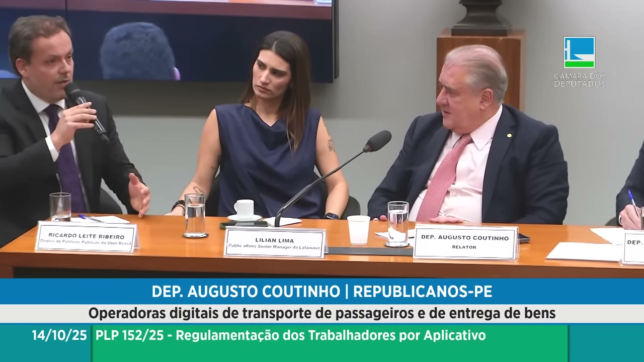 Vídeo do evento em 2:02:54