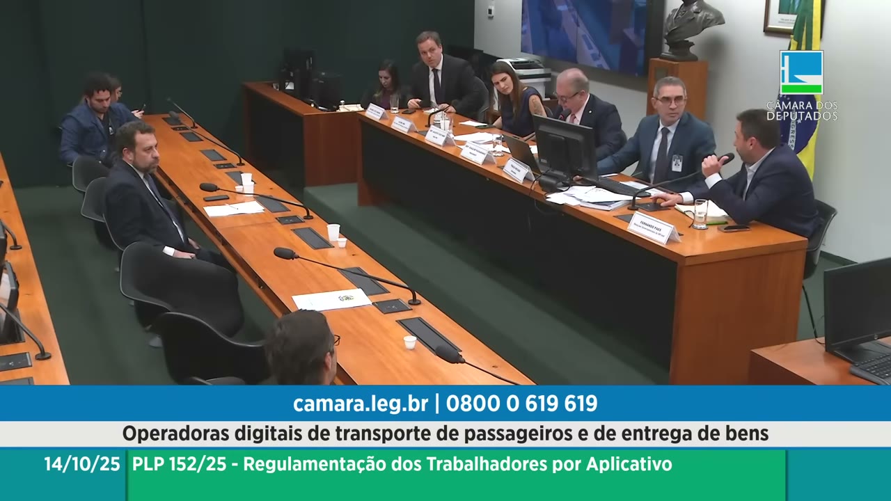 Vídeo do evento em 2:37:07