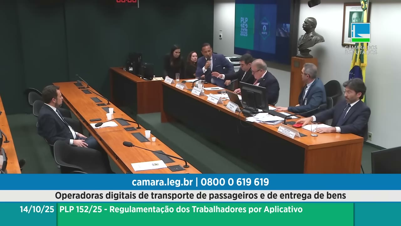 Vídeo do evento em 2:48:54