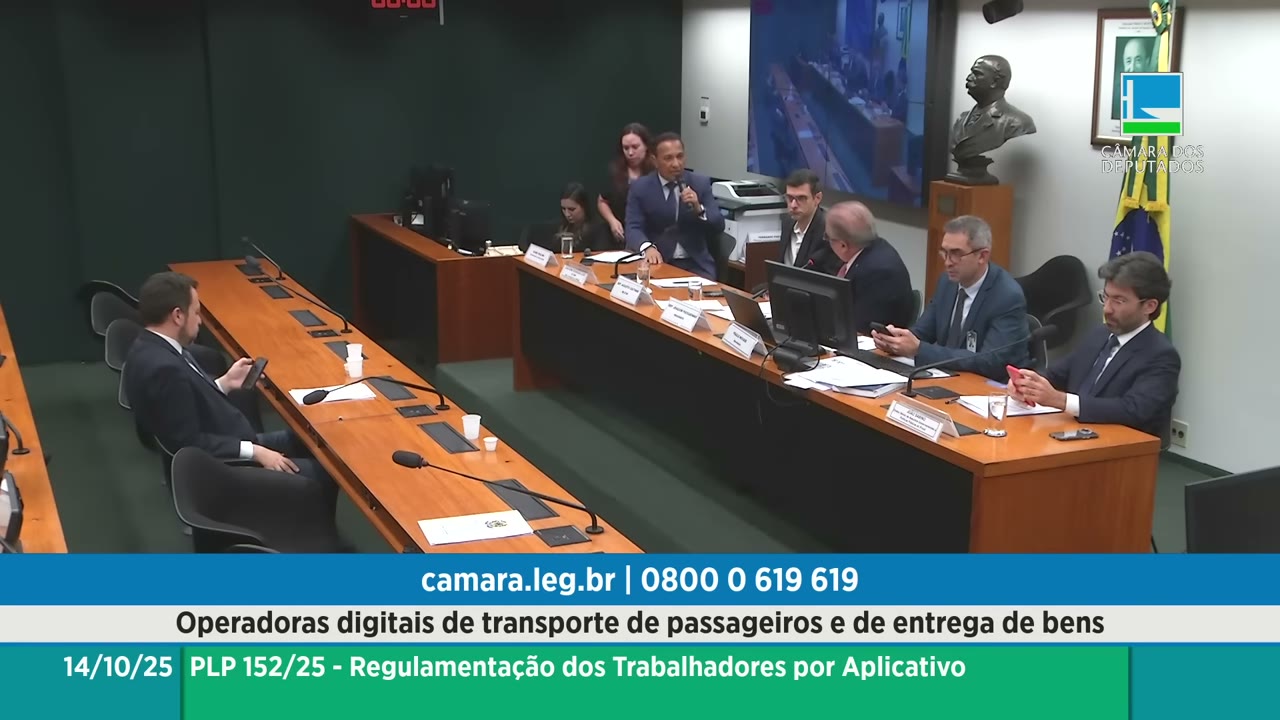 Vídeo do evento em 2:58:52