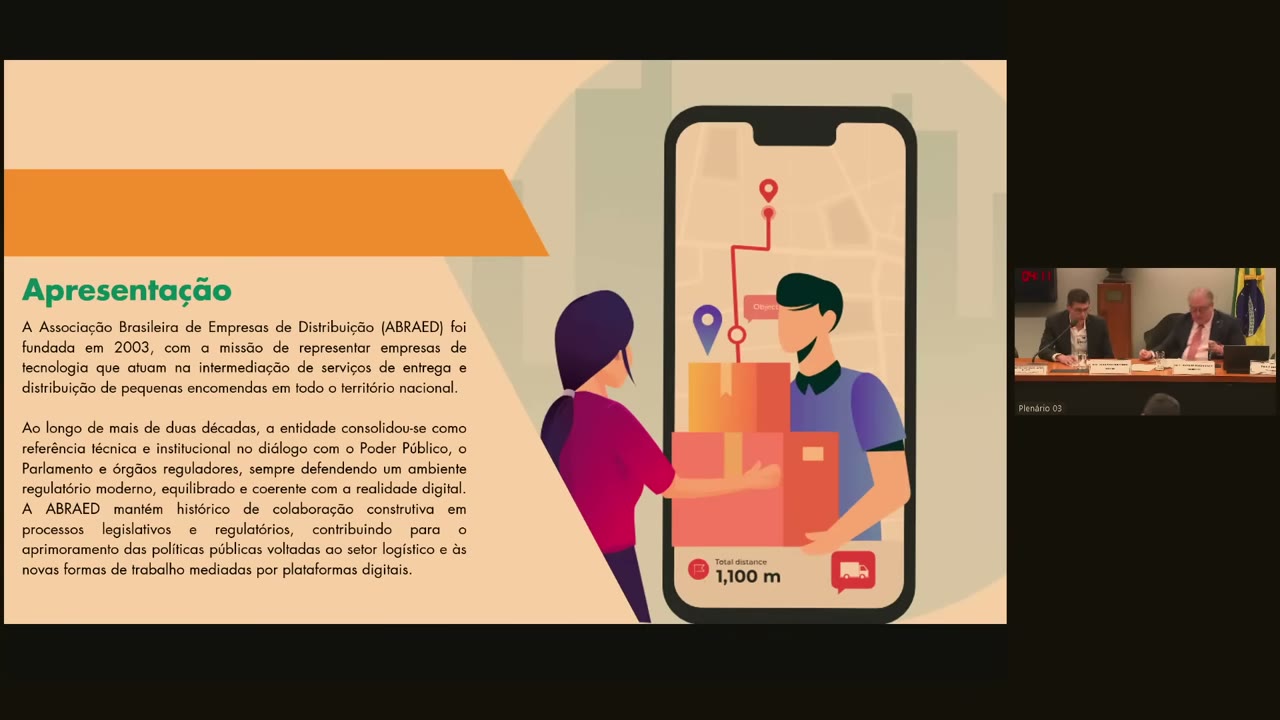 Vídeo do evento em 3:03:05