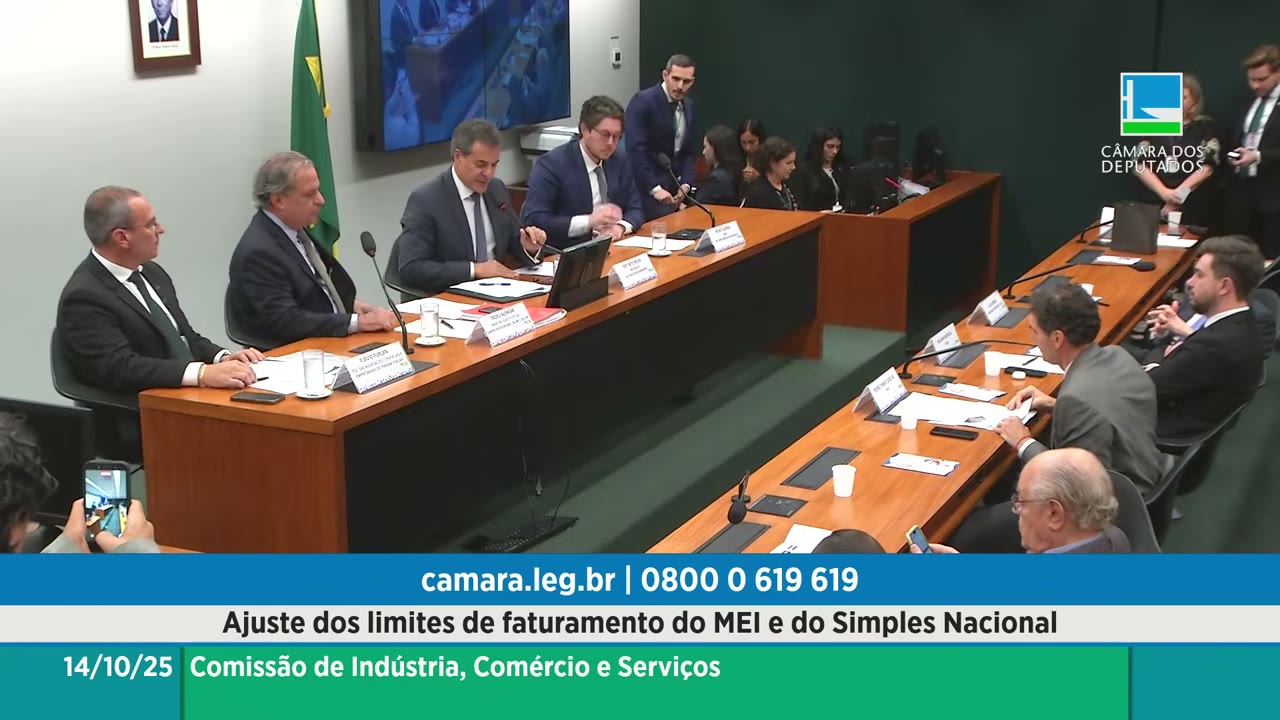 Vídeo do evento em 18:16