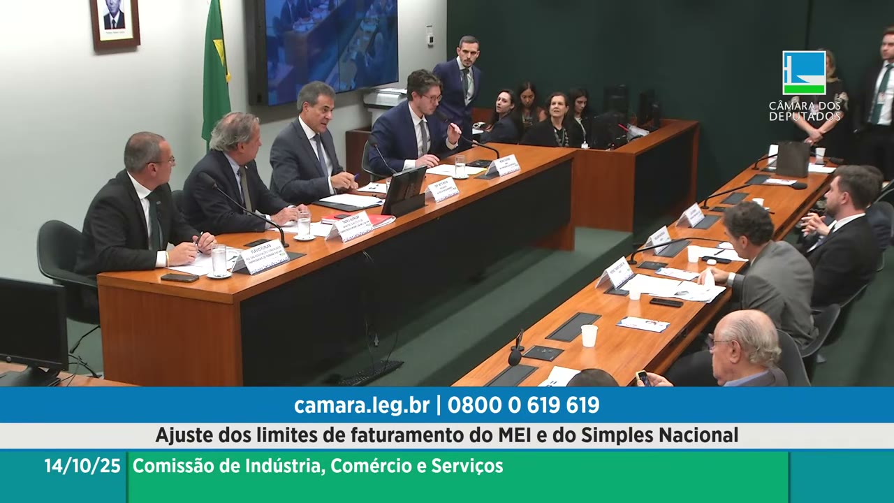 Vídeo do evento em 18:41