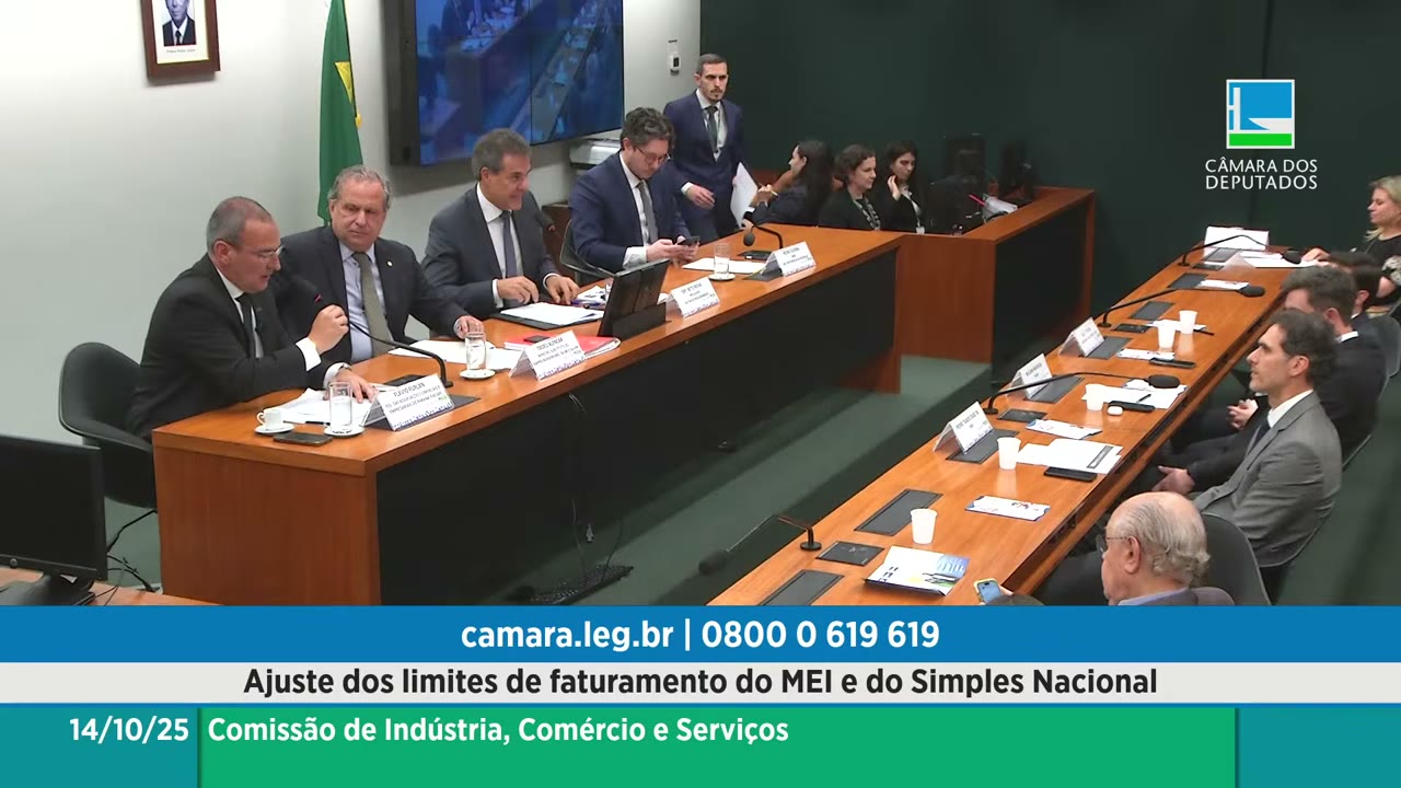 Vídeo do evento em 28:13