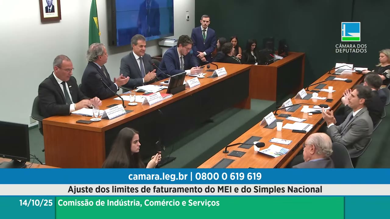 Vídeo do evento em 47:16