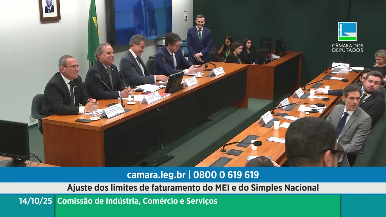 Vídeo do evento em 47:39