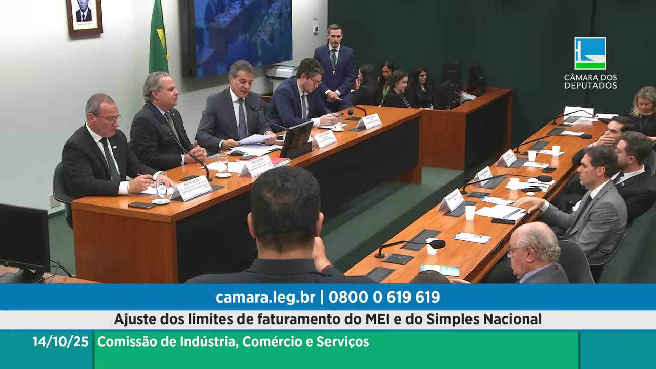 Vídeo do evento em 49:13