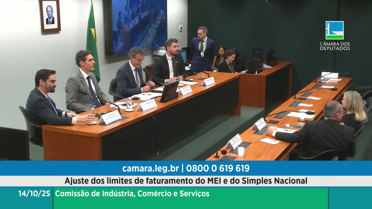 Vídeo do evento em 1:23:07