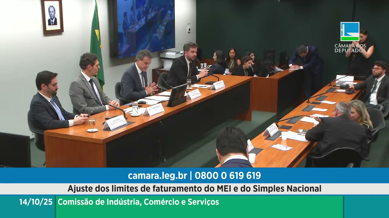 Vídeo do evento em 1:29:20