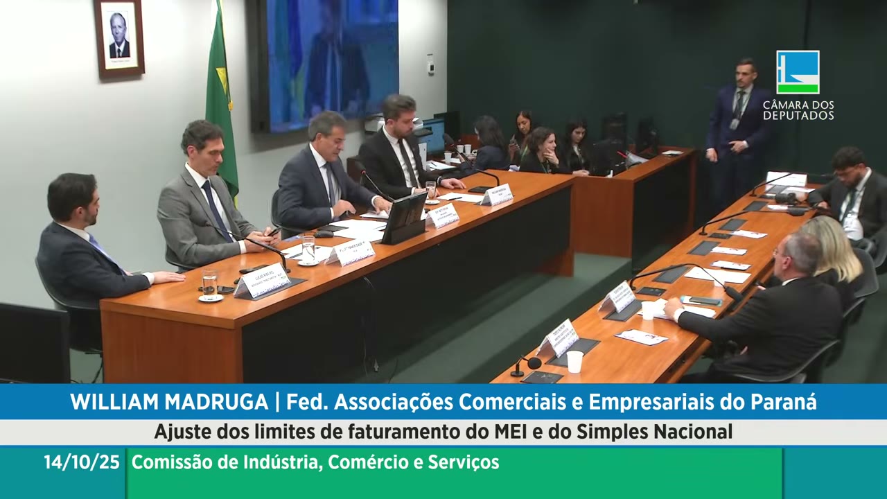 Vídeo do evento em 1:30:35