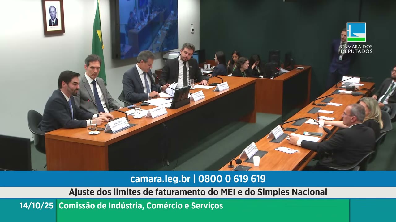 Vídeo do evento em 1:32:37