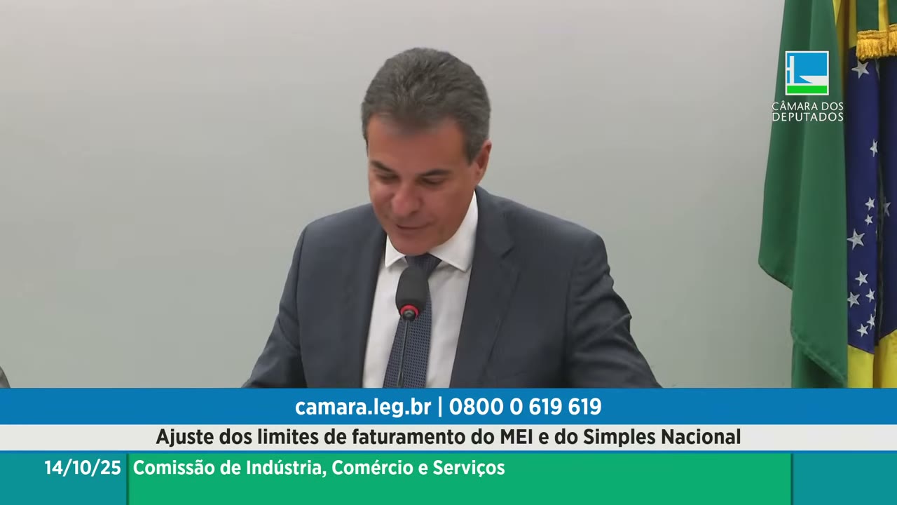 Vídeo do evento em 1:33:21