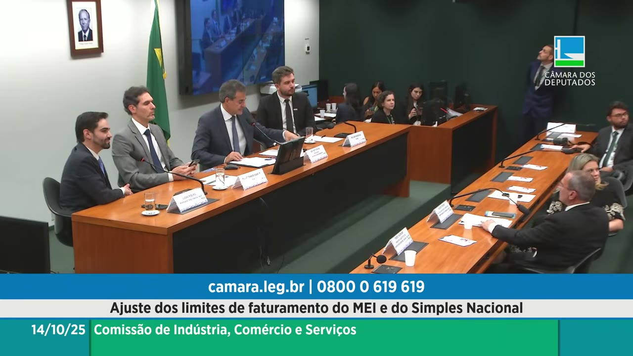 Vídeo do evento em 1:33:47