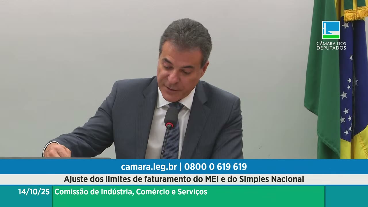 Vídeo do evento em 1:35:44